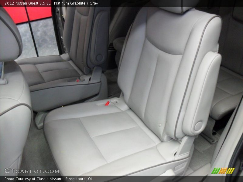 Platinum Graphite / Gray 2012 Nissan Quest 3.5 SL