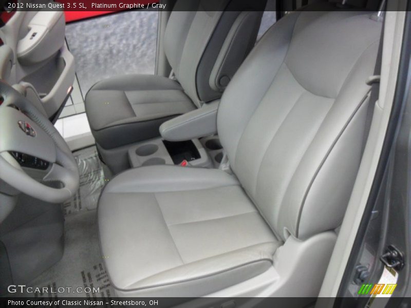Platinum Graphite / Gray 2012 Nissan Quest 3.5 SL