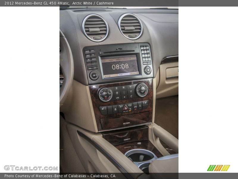 Arctic White / Cashmere 2012 Mercedes-Benz GL 450 4Matic