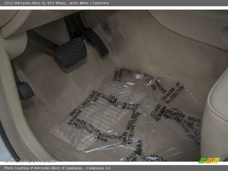 Arctic White / Cashmere 2012 Mercedes-Benz GL 450 4Matic