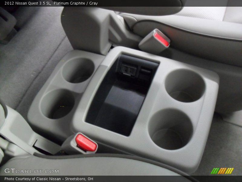 Platinum Graphite / Gray 2012 Nissan Quest 3.5 SL
