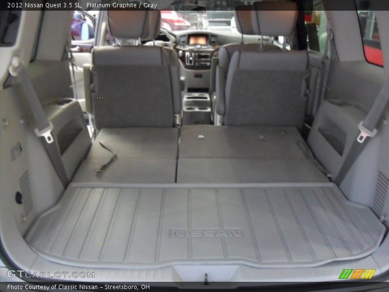 Platinum Graphite / Gray 2012 Nissan Quest 3.5 SL