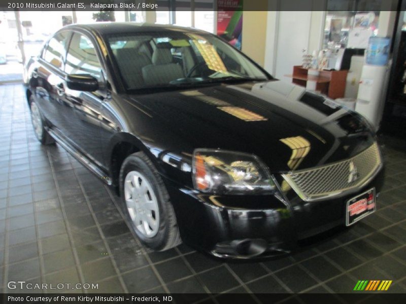 Kalapana Black / Beige 2010 Mitsubishi Galant ES