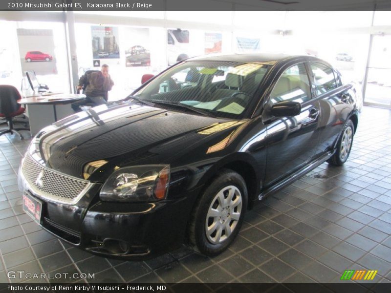 Kalapana Black / Beige 2010 Mitsubishi Galant ES