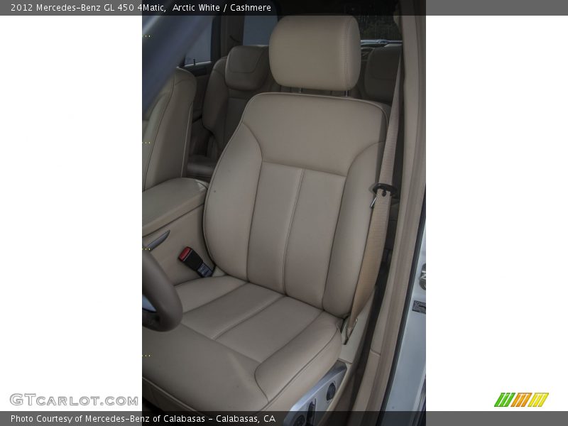 Arctic White / Cashmere 2012 Mercedes-Benz GL 450 4Matic