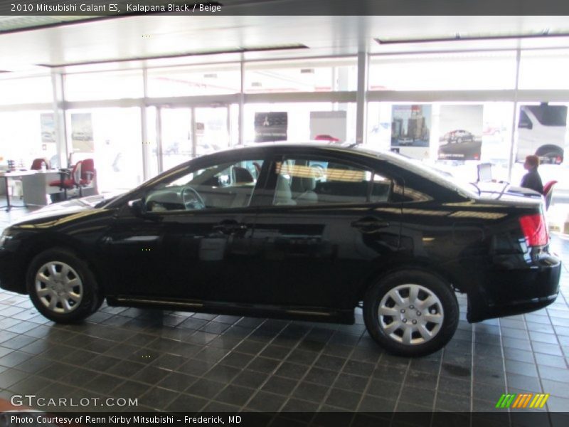 Kalapana Black / Beige 2010 Mitsubishi Galant ES
