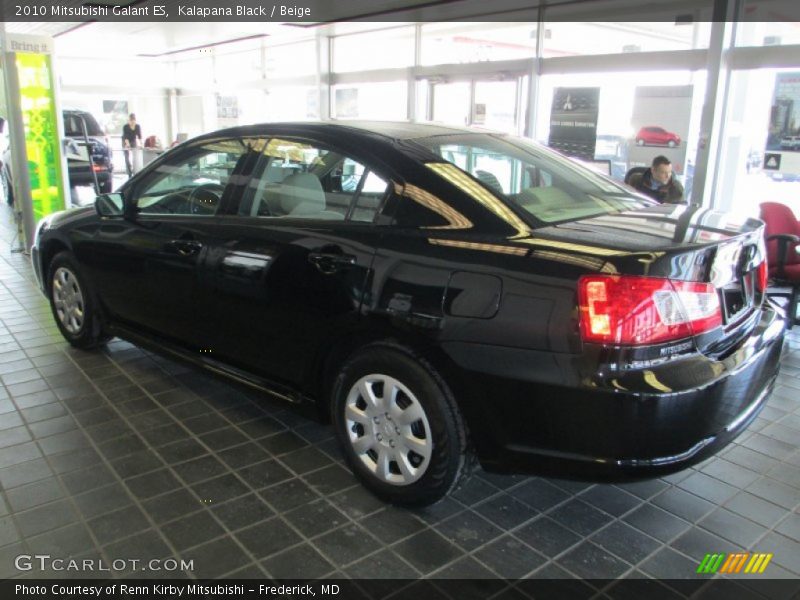 Kalapana Black / Beige 2010 Mitsubishi Galant ES