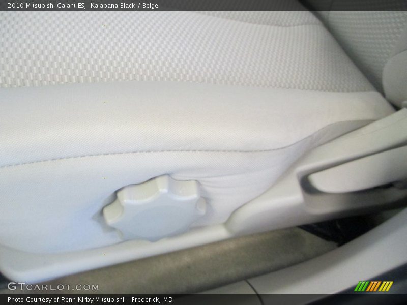 Kalapana Black / Beige 2010 Mitsubishi Galant ES