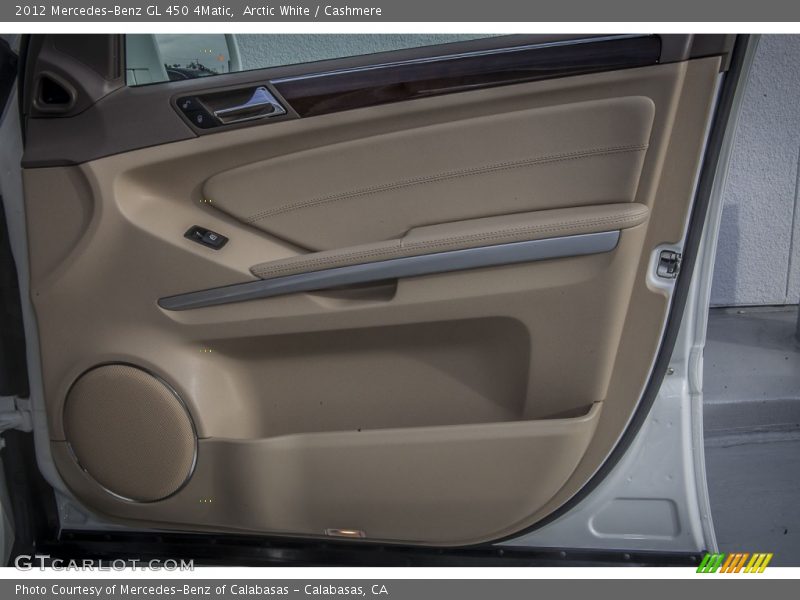Arctic White / Cashmere 2012 Mercedes-Benz GL 450 4Matic