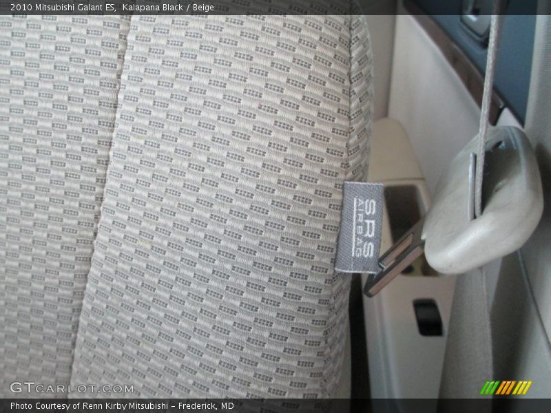 Kalapana Black / Beige 2010 Mitsubishi Galant ES