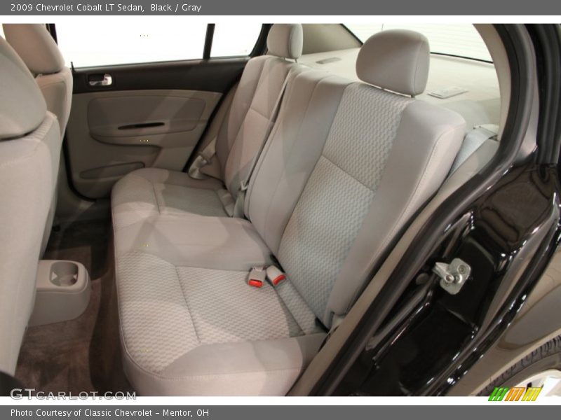 Black / Gray 2009 Chevrolet Cobalt LT Sedan