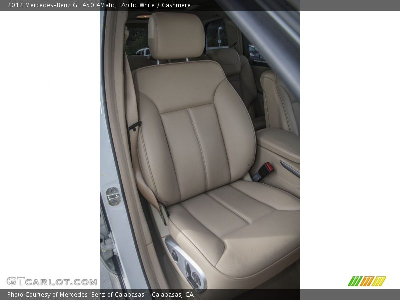 Arctic White / Cashmere 2012 Mercedes-Benz GL 450 4Matic