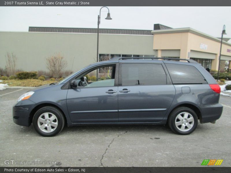 Slate Gray Metallic / Stone 2007 Toyota Sienna LE