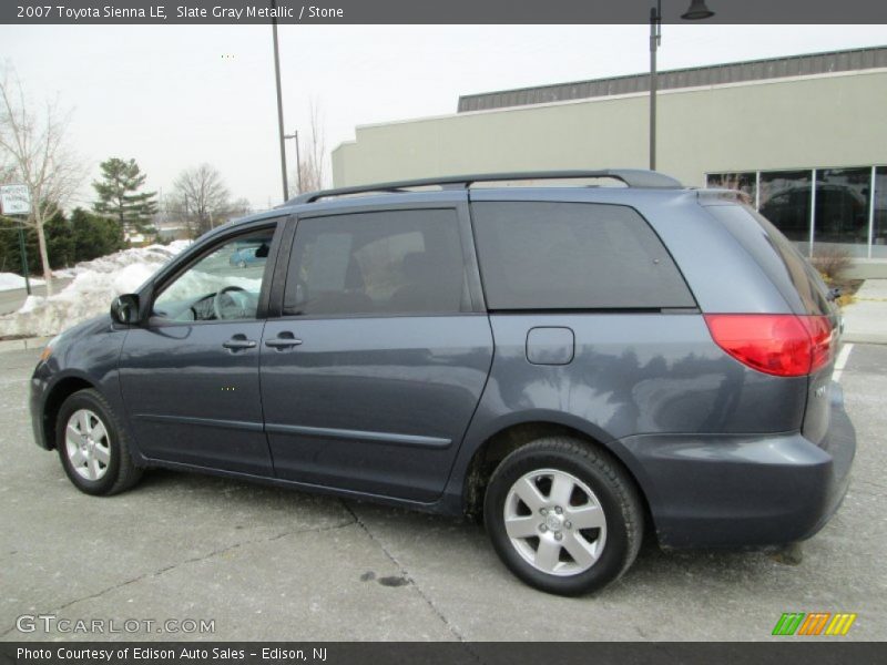 Slate Gray Metallic / Stone 2007 Toyota Sienna LE