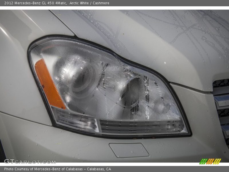 Arctic White / Cashmere 2012 Mercedes-Benz GL 450 4Matic