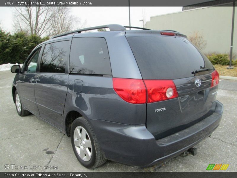 Slate Gray Metallic / Stone 2007 Toyota Sienna LE