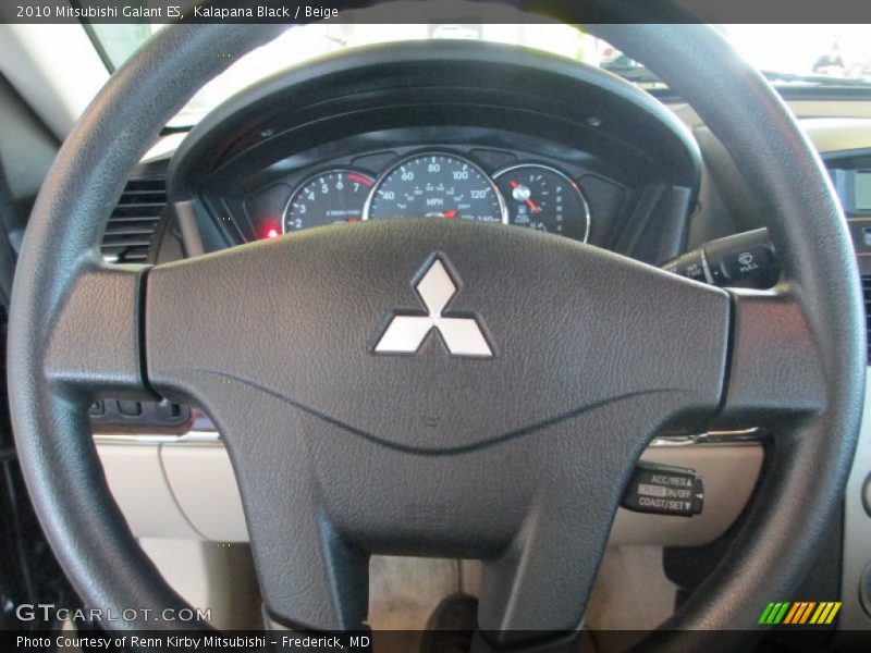Kalapana Black / Beige 2010 Mitsubishi Galant ES