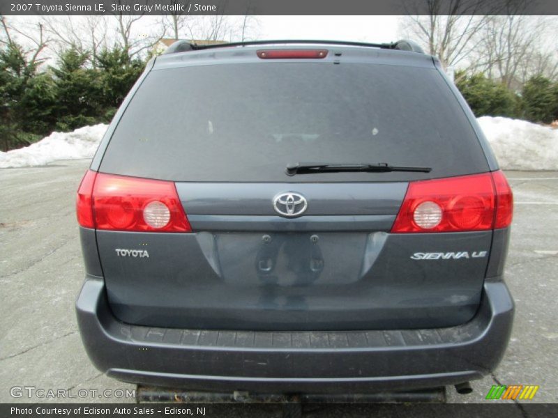 Slate Gray Metallic / Stone 2007 Toyota Sienna LE