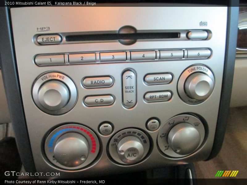 Kalapana Black / Beige 2010 Mitsubishi Galant ES