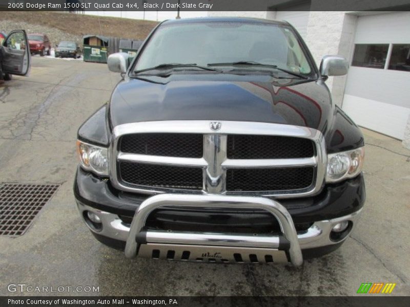 Black / Dark Slate Gray 2005 Dodge Ram 1500 SLT Quad Cab 4x4