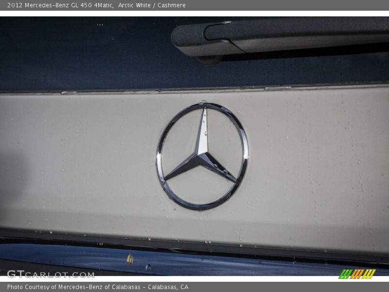 Arctic White / Cashmere 2012 Mercedes-Benz GL 450 4Matic
