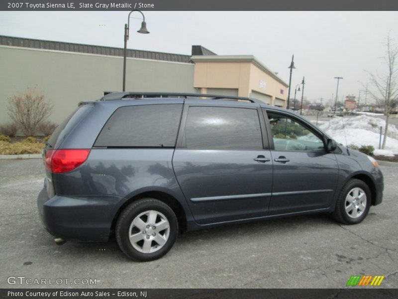 Slate Gray Metallic / Stone 2007 Toyota Sienna LE