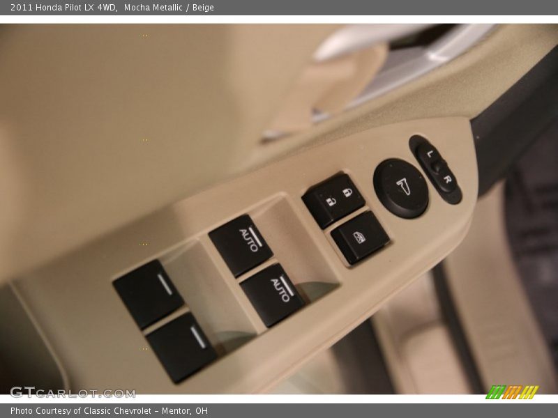 Mocha Metallic / Beige 2011 Honda Pilot LX 4WD