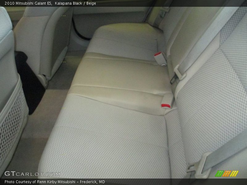 Kalapana Black / Beige 2010 Mitsubishi Galant ES