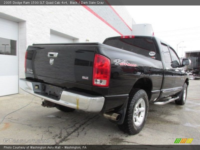 Black / Dark Slate Gray 2005 Dodge Ram 1500 SLT Quad Cab 4x4