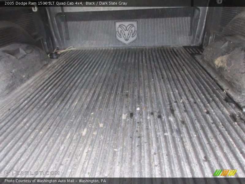Black / Dark Slate Gray 2005 Dodge Ram 1500 SLT Quad Cab 4x4