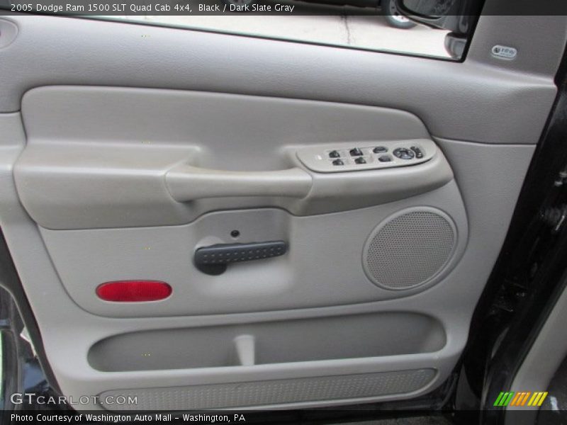 Black / Dark Slate Gray 2005 Dodge Ram 1500 SLT Quad Cab 4x4