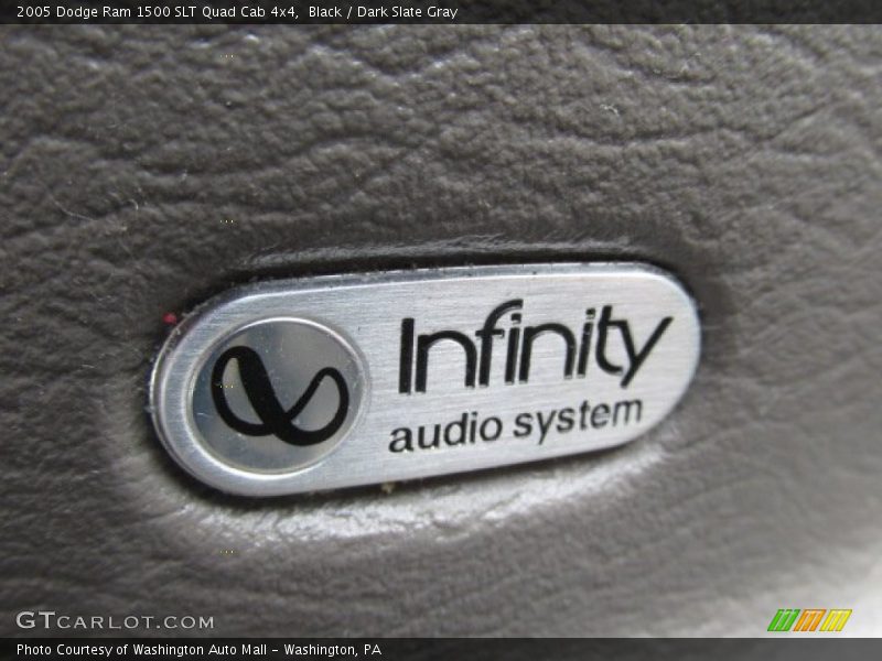 Black / Dark Slate Gray 2005 Dodge Ram 1500 SLT Quad Cab 4x4
