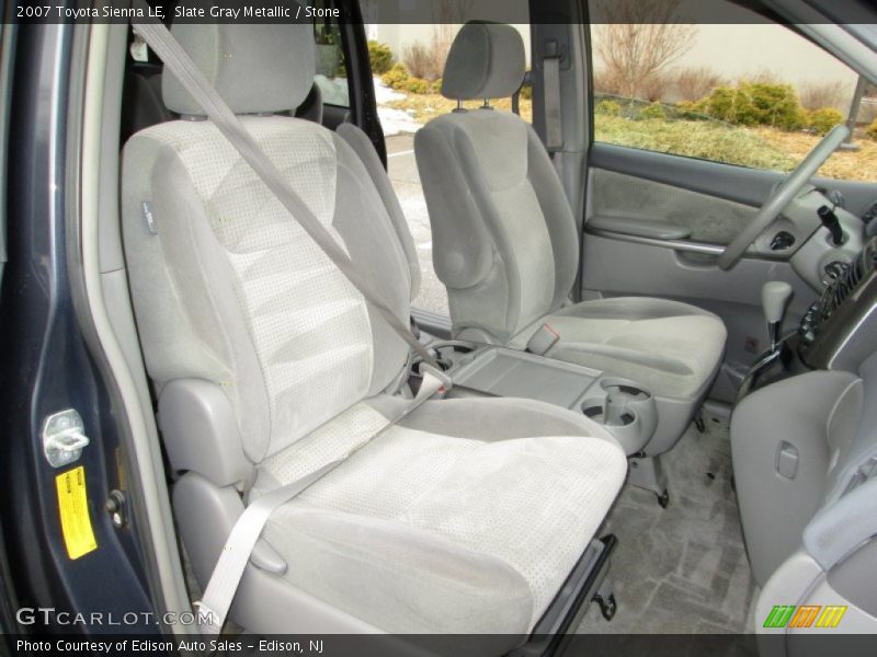 Slate Gray Metallic / Stone 2007 Toyota Sienna LE