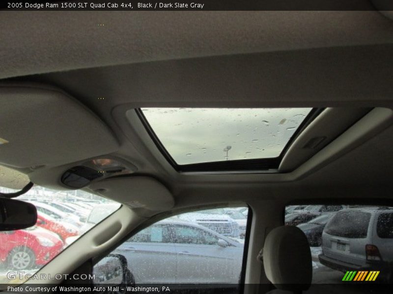 Black / Dark Slate Gray 2005 Dodge Ram 1500 SLT Quad Cab 4x4