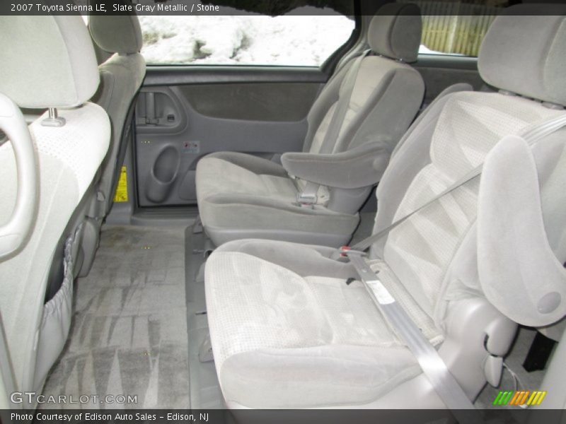 Slate Gray Metallic / Stone 2007 Toyota Sienna LE