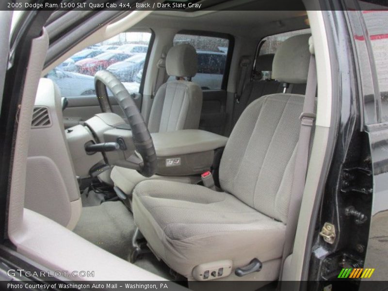 Black / Dark Slate Gray 2005 Dodge Ram 1500 SLT Quad Cab 4x4