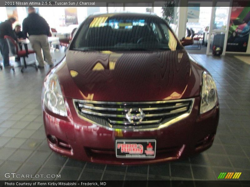Tuscan Sun / Charcoal 2011 Nissan Altima 2.5 S