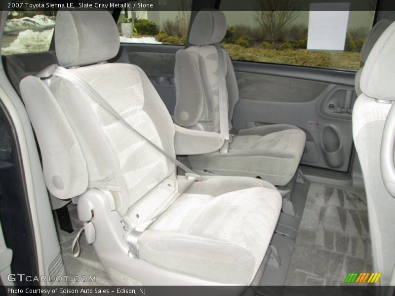 Slate Gray Metallic / Stone 2007 Toyota Sienna LE