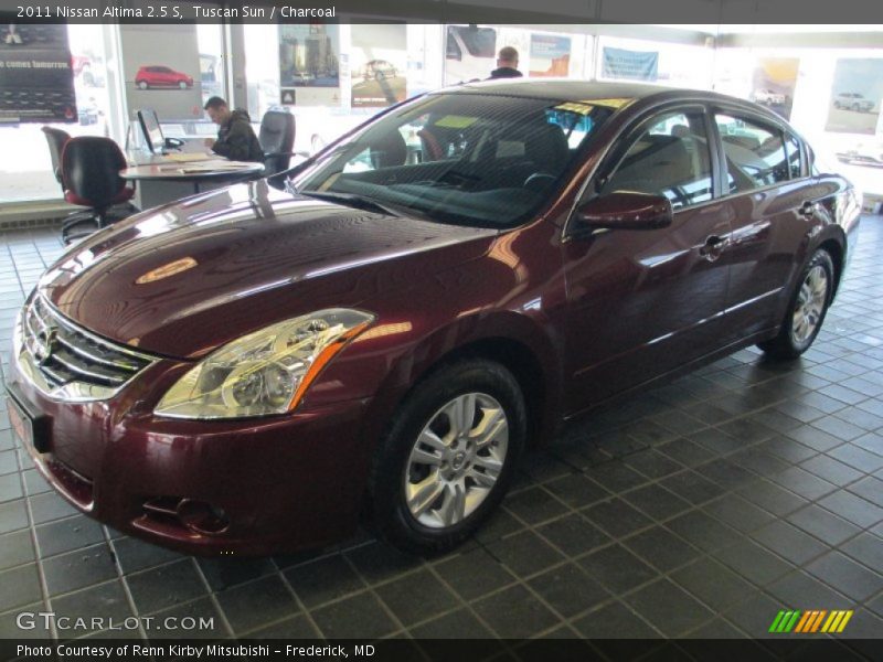 Tuscan Sun / Charcoal 2011 Nissan Altima 2.5 S
