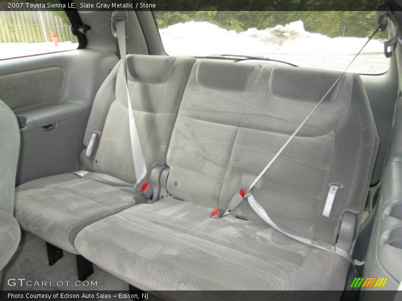 Slate Gray Metallic / Stone 2007 Toyota Sienna LE