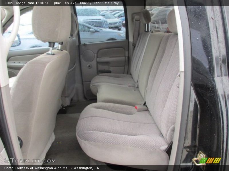 Black / Dark Slate Gray 2005 Dodge Ram 1500 SLT Quad Cab 4x4
