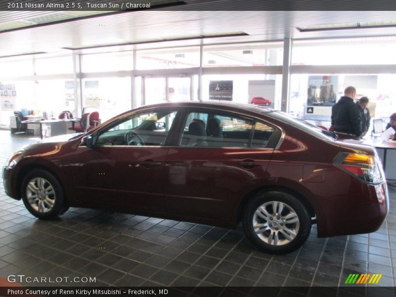 Tuscan Sun / Charcoal 2011 Nissan Altima 2.5 S