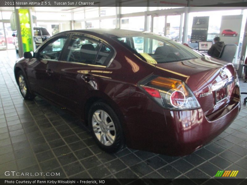 Tuscan Sun / Charcoal 2011 Nissan Altima 2.5 S