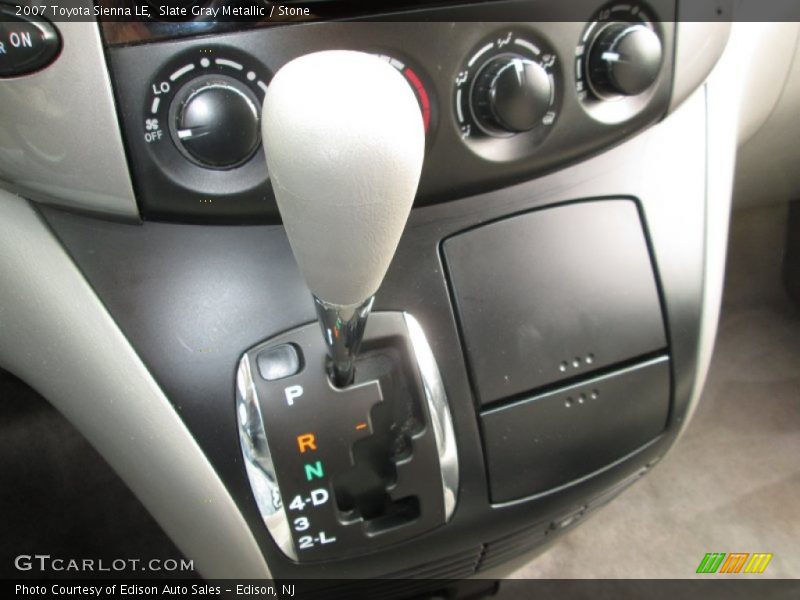 Slate Gray Metallic / Stone 2007 Toyota Sienna LE