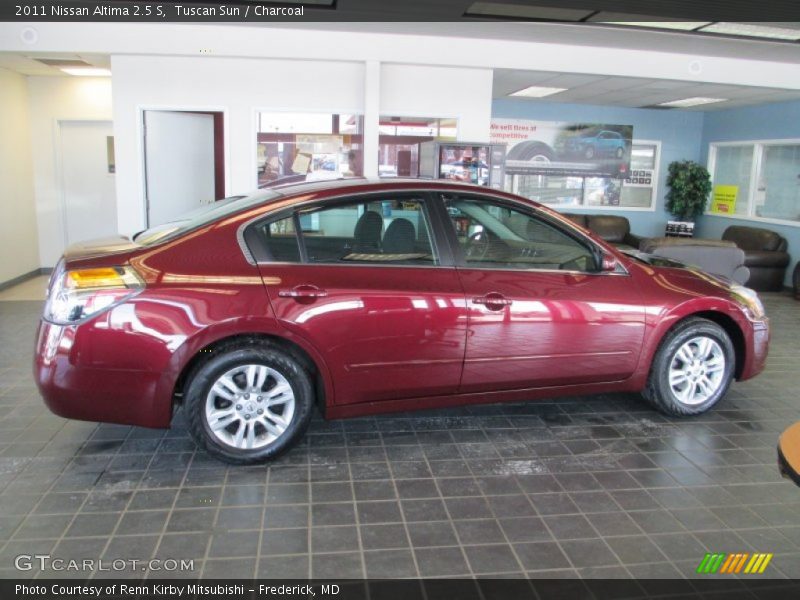 Tuscan Sun / Charcoal 2011 Nissan Altima 2.5 S