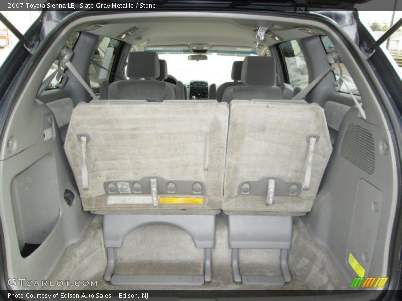 Slate Gray Metallic / Stone 2007 Toyota Sienna LE