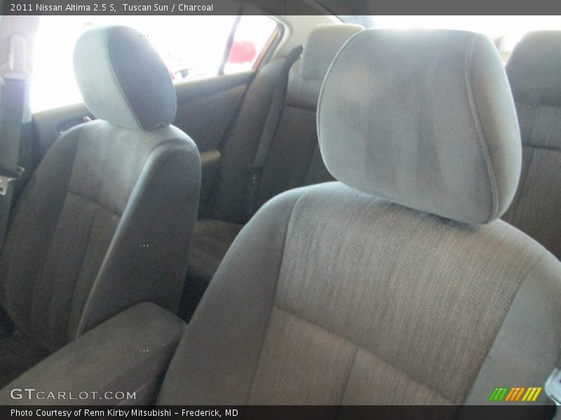 Tuscan Sun / Charcoal 2011 Nissan Altima 2.5 S