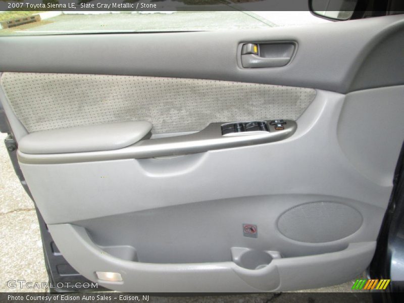 Slate Gray Metallic / Stone 2007 Toyota Sienna LE