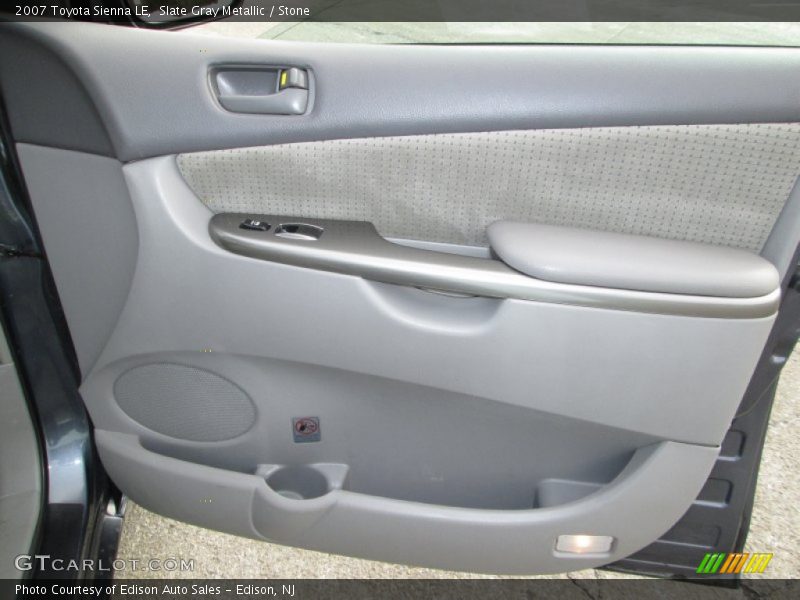 Slate Gray Metallic / Stone 2007 Toyota Sienna LE