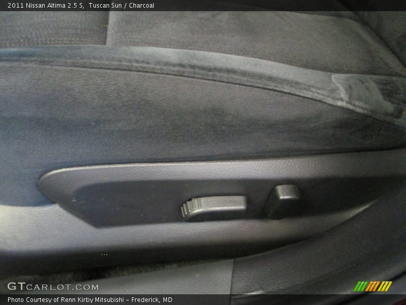 Tuscan Sun / Charcoal 2011 Nissan Altima 2.5 S